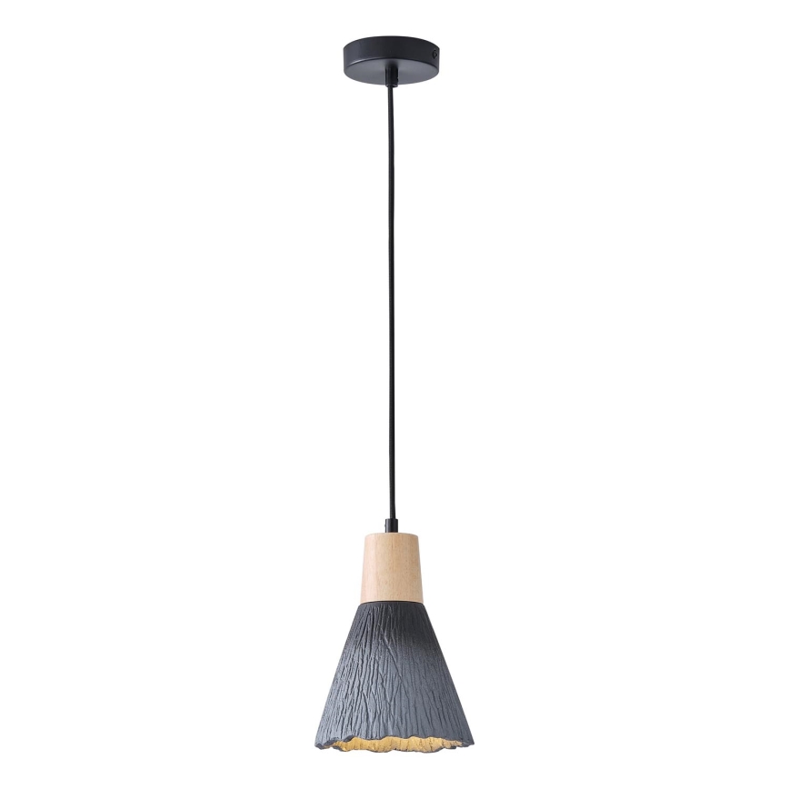 Luster na sajli 1xE27/15W/230V siva