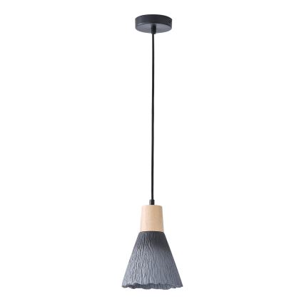 Luster na sajli 1xE27/15W/230V siva