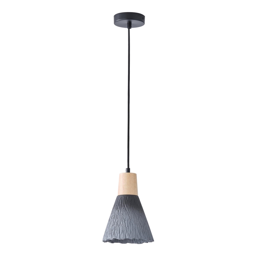 Luster na sajli 1xE27/15W/230V siva