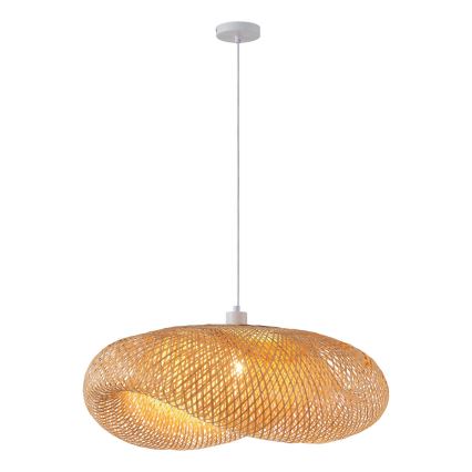 Luster na sajli 1xE27/40W/230V bambus