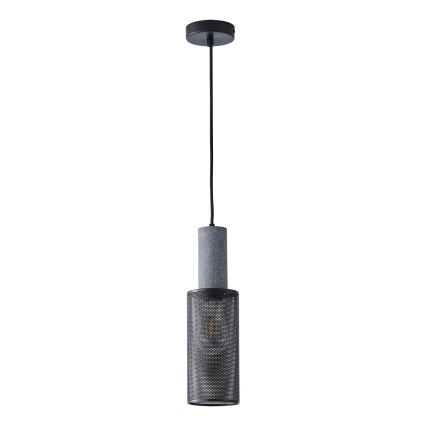 Luster na sajli 1xE27/40W/230V crna