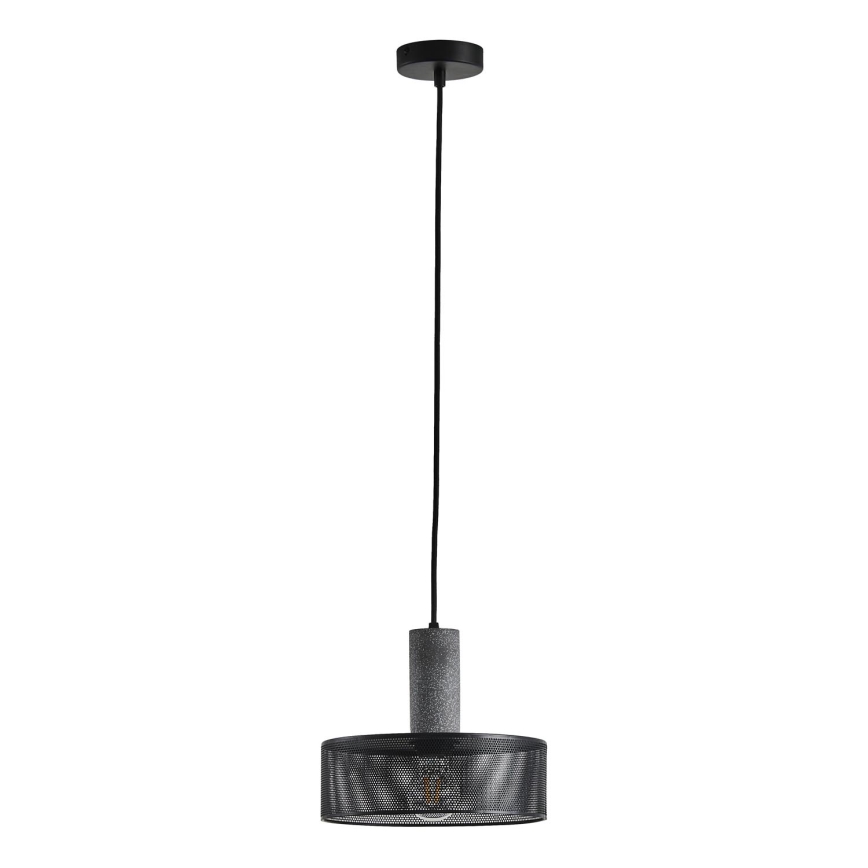Luster na sajli 1xE27/40W/230V crna