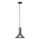 Luster na sajli 1xE27/40W/230V crna