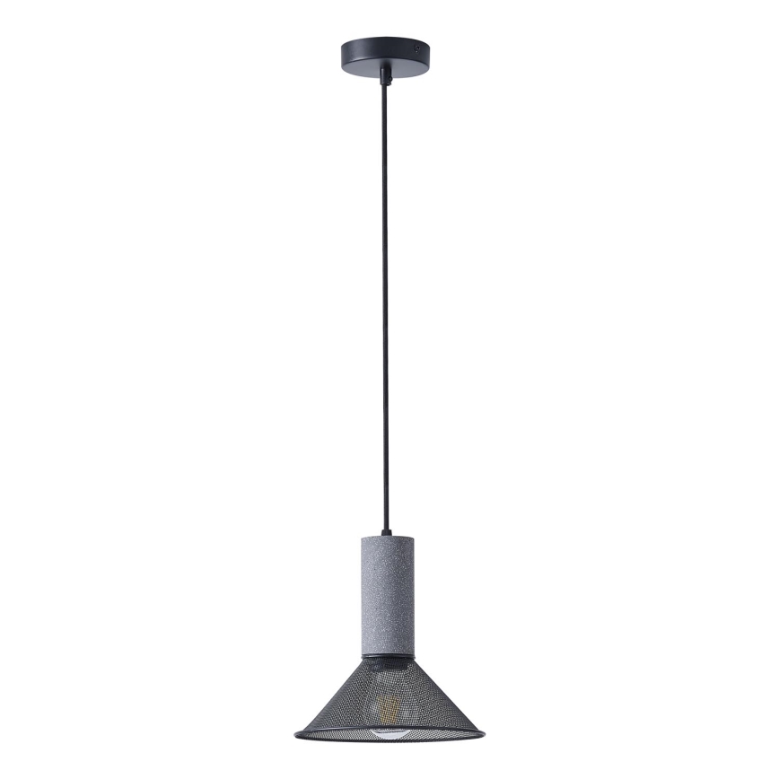 Luster na sajli 1xE27/40W/230V crna