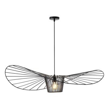 Luster na sajli 1xE27/40W/230V crna