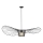 Luster na sajli 1xE27/40W/230V crna