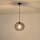 Luster na sajli 1xE27/40W/230V crna