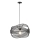 Luster na sajli 1xE27/40W/230V crna