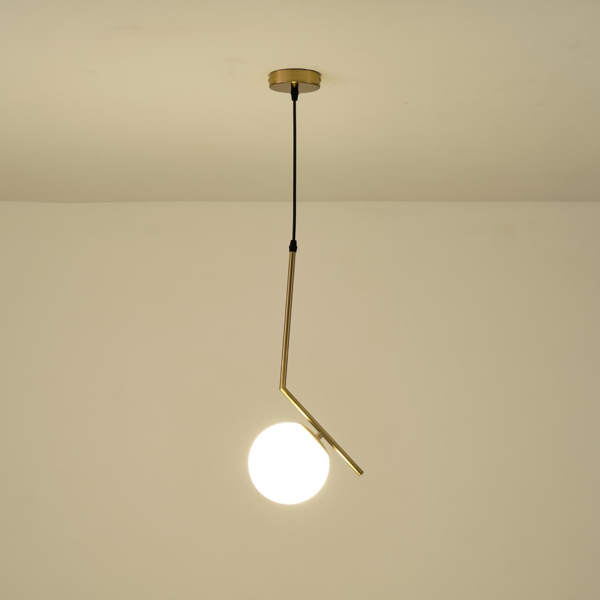 Luster na sajli 1xE27/40W/230V mesing