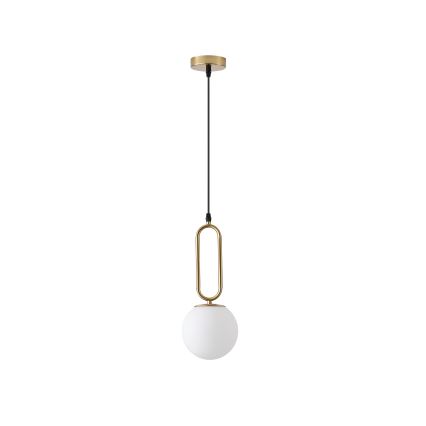 Luster na sajli 1xE27/40W/230V mesing