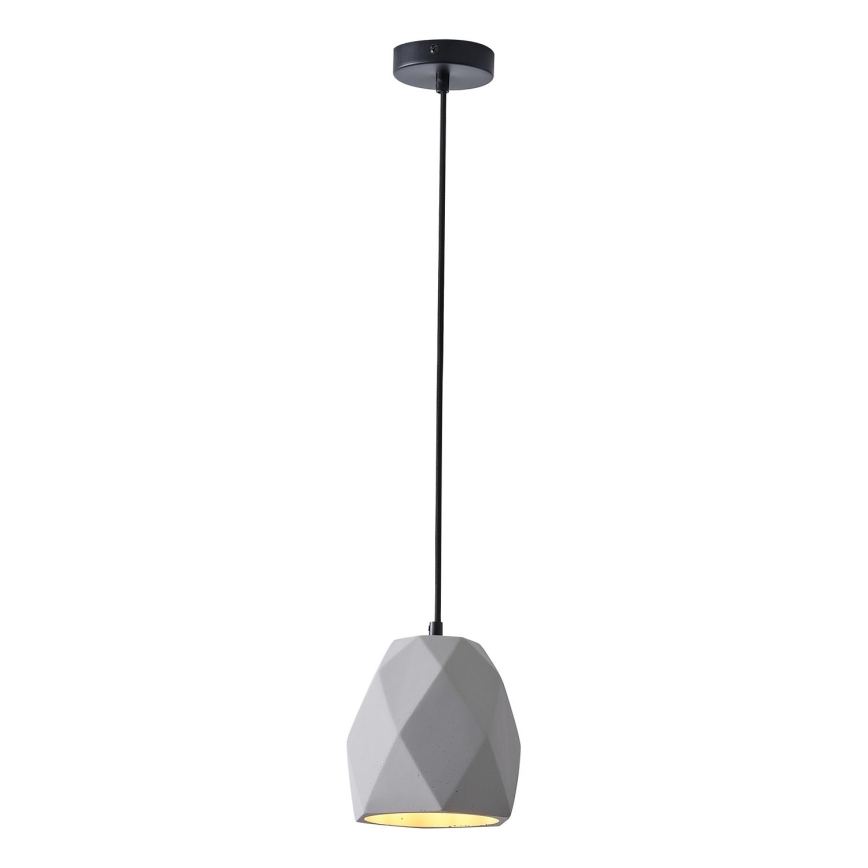Luster na sajli 1xE27/40W/230V siva