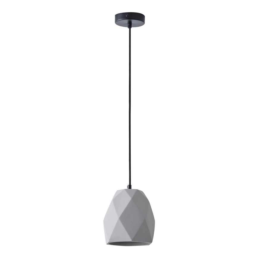 Luster na sajli 1xE27/40W/230V siva