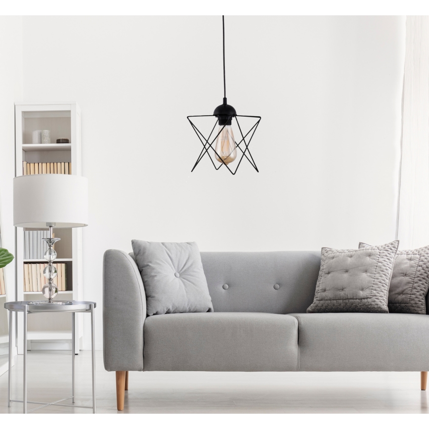 Luster na sajli 1xE27/60W/230V