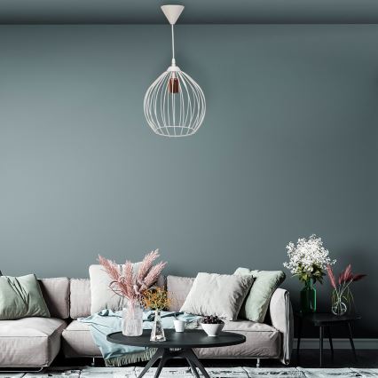 Luster na sajli 1xE27/60W/230V