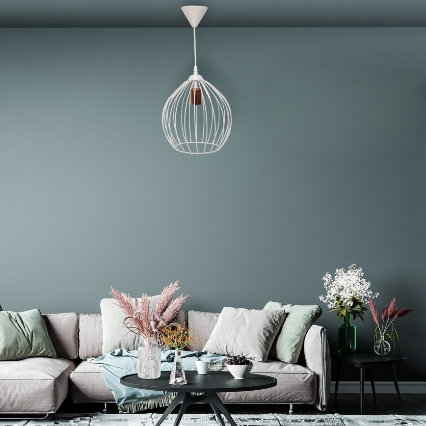 Luster na sajli 1xE27/60W/230V