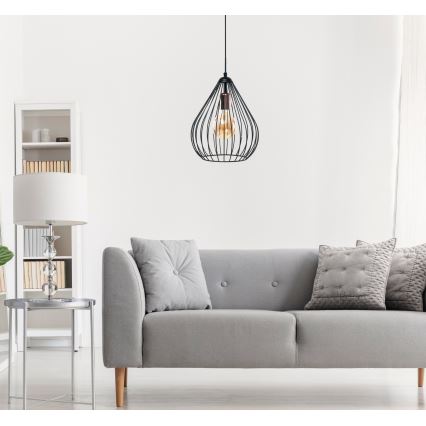 Luster na sajli 1xE27/60W/230V