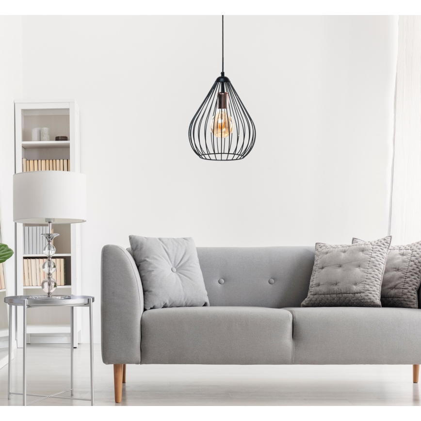 Luster na sajli 1xE27/60W/230V