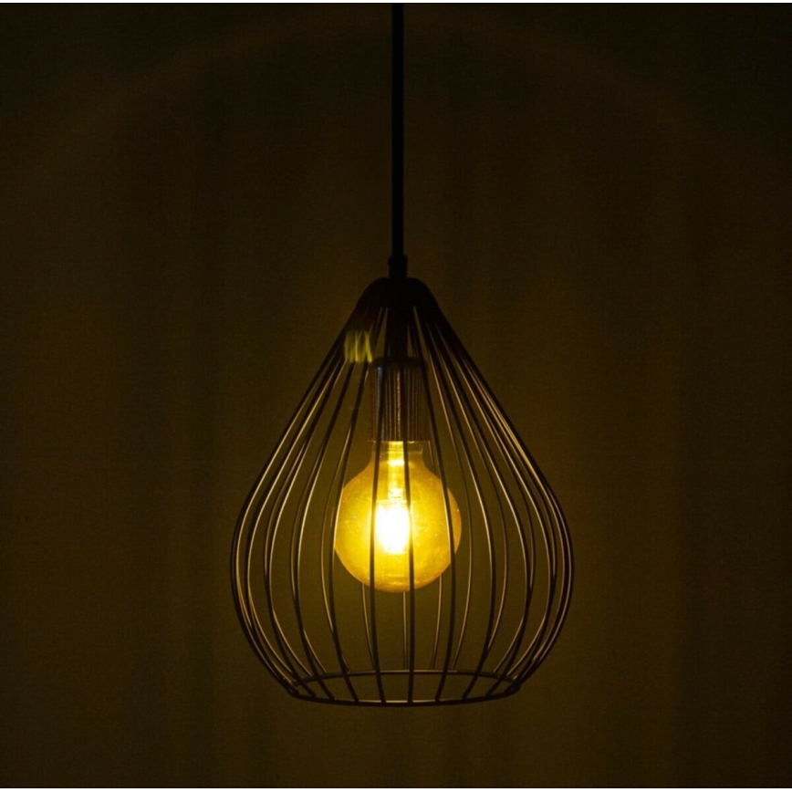 Luster na sajli 1xE27/60W/230V