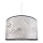 Luster na sajli 1xE27/60W/230V