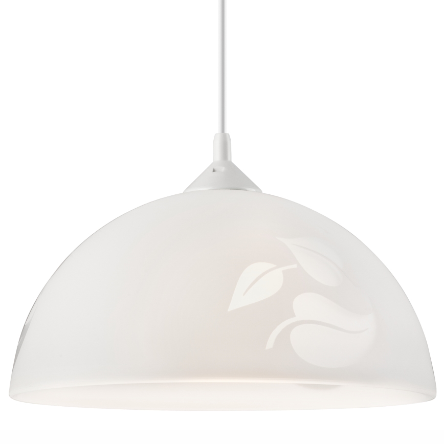 Luster na sajli 1xE27/60W/230V listovi