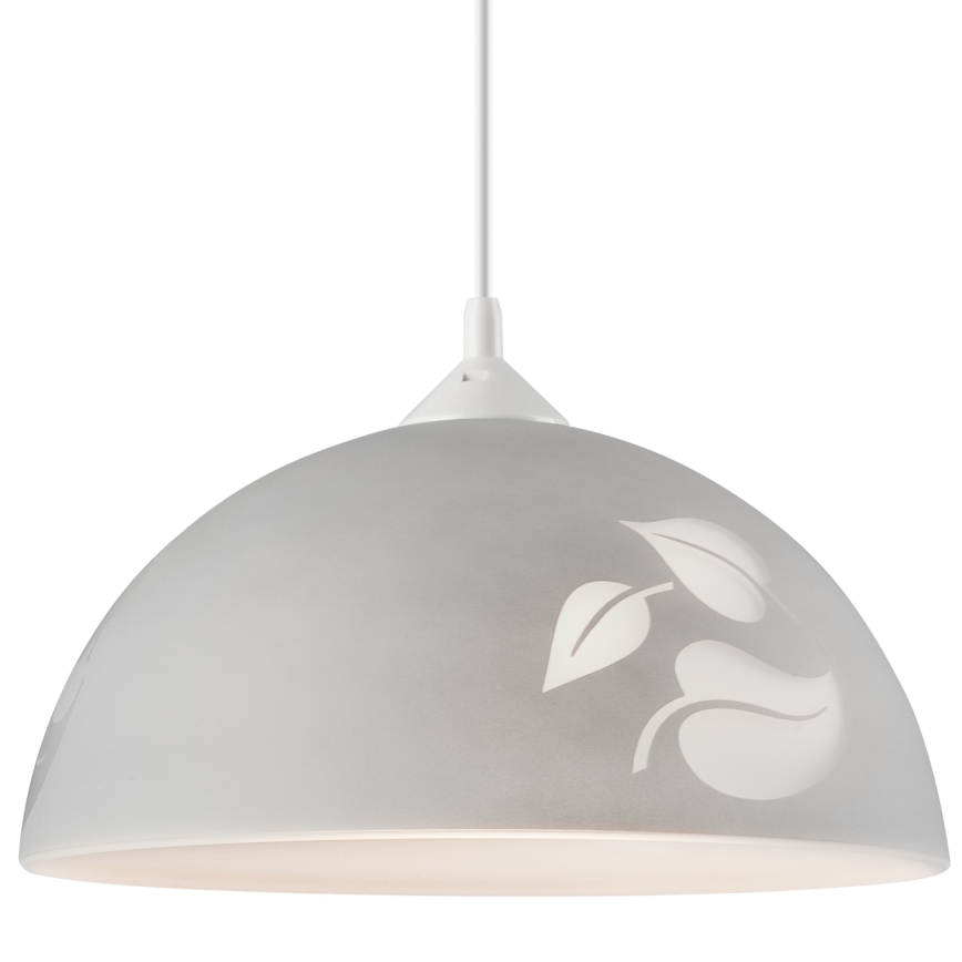 Luster na sajli 1xE27/60W/230V listovi