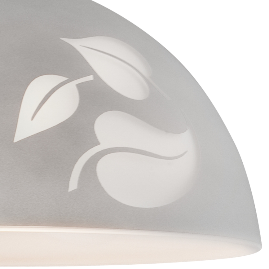 Luster na sajli 1xE27/60W/230V listovi