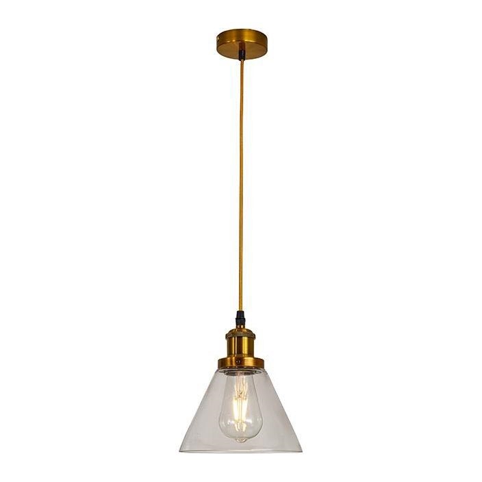 Luster na sajli 1xE27/60W/230V pr. 18,5 cm