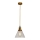 Luster na sajli 1xE27/60W/230V pr. 18,5 cm