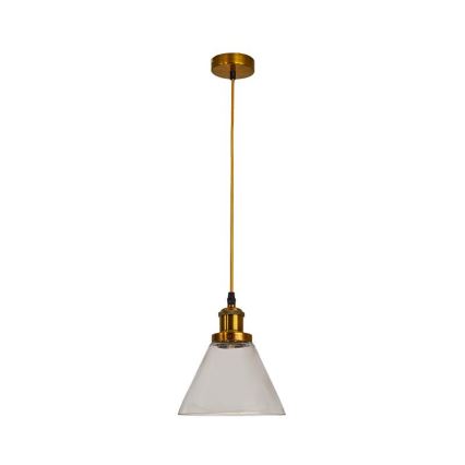 Luster na sajli 1xE27/60W/230V pr. 18,5 cm