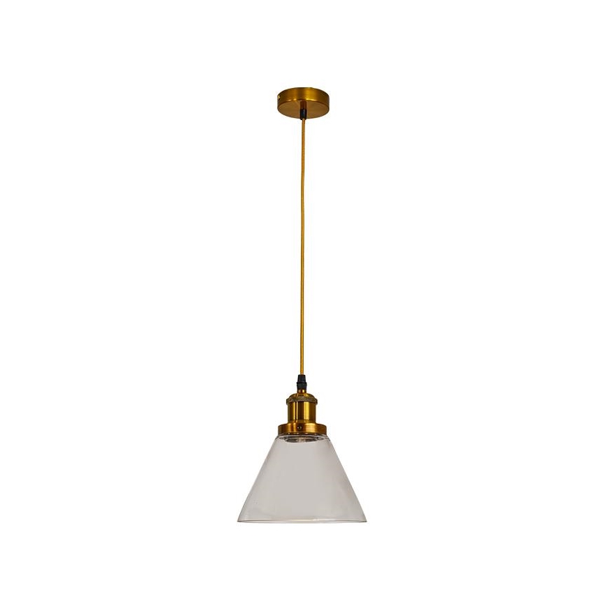 Luster na sajli 1xE27/60W/230V pr. 18,5 cm