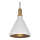 Luster na sajli 1xE27/60W/230V pr. 23 cm bijela