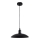 Luster na sajli 1xE27/60W/230V pr. 29 cm crna