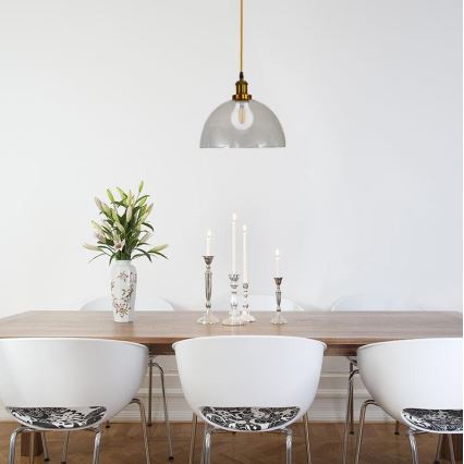 Luster na sajli 1xE27/60W/230V pr. 30 cm