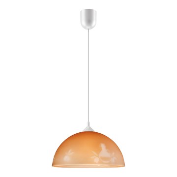 Luster na sajli 1xE27/60W/230V vrč