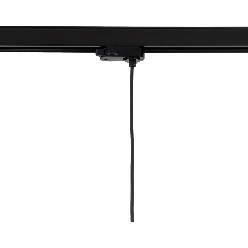 Luster na sajli za 3-fazni tračni sustav TRACER 1xE27/15W/230V pr. 38 cm crna/siva