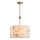 Luster na sajli 3xE14/15W/230V