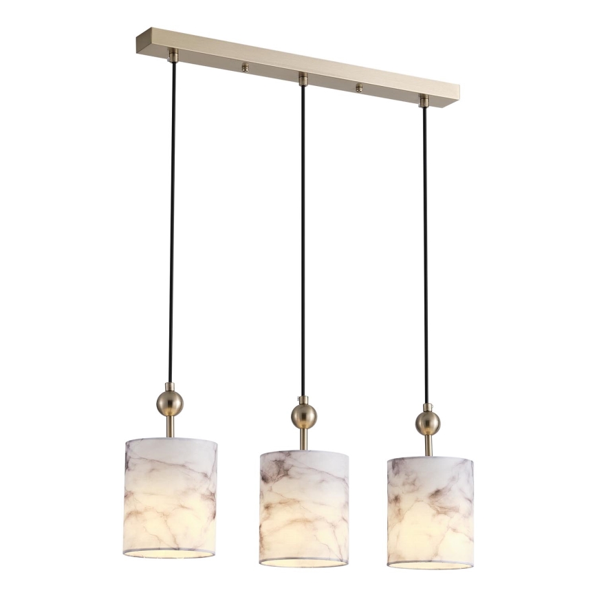 Luster na sajli 3xE14/15W/230V