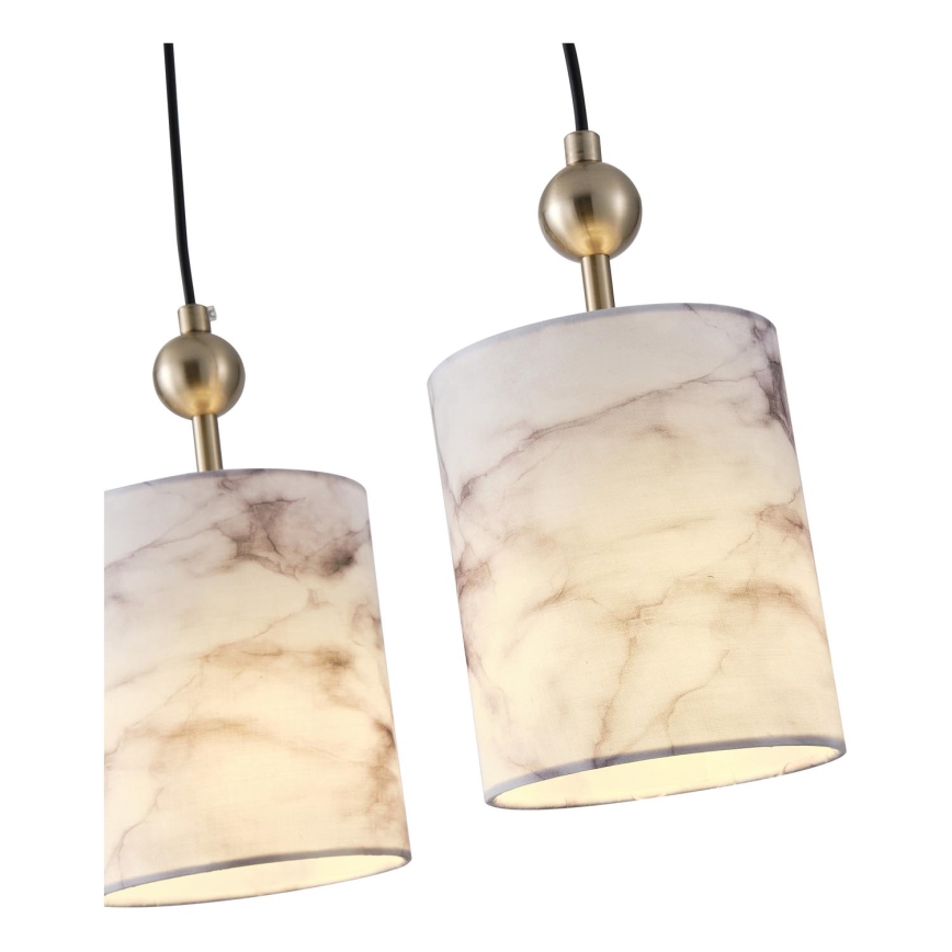 Luster na sajli 3xE14/15W/230V