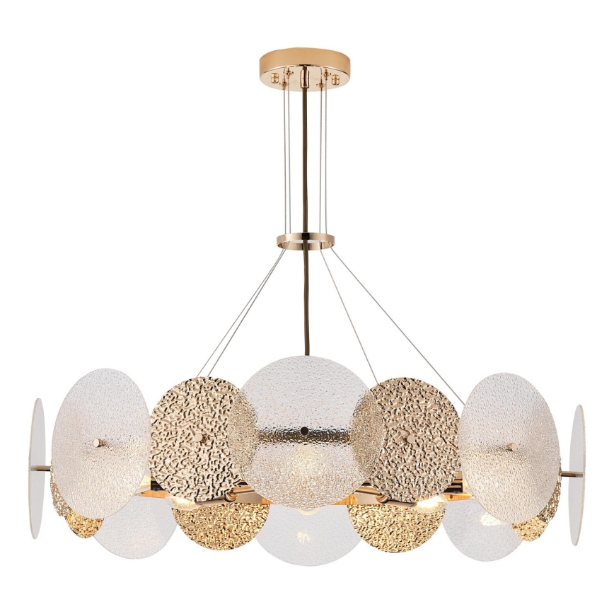 Luster na sajli 8xE14/40W/230V