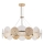 Luster na sajli 8xE14/40W/230V
