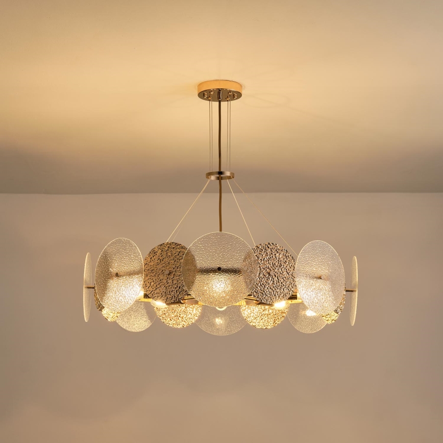 Luster na sajli 8xE14/40W/230V