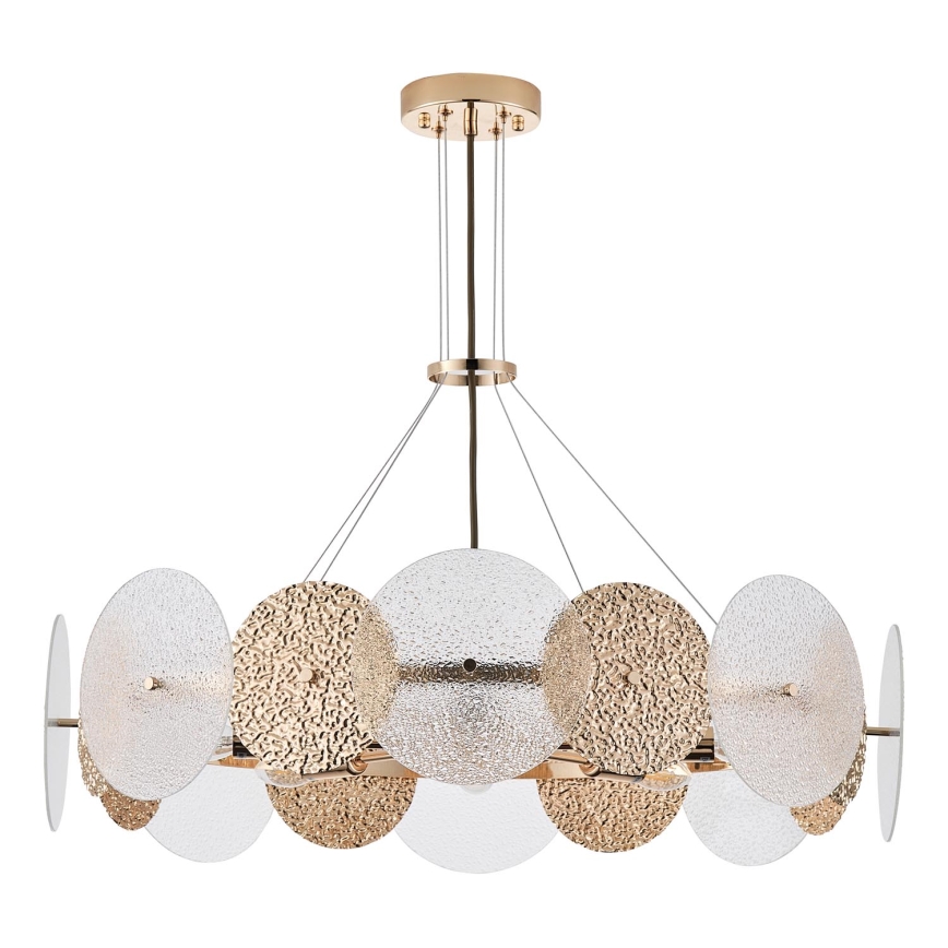 Luster na sajli 8xE14/40W/230V