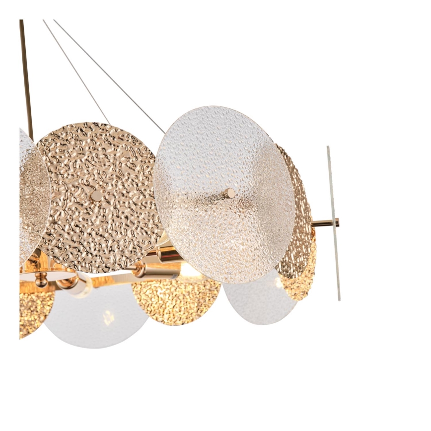 Luster na sajli 8xE14/40W/230V