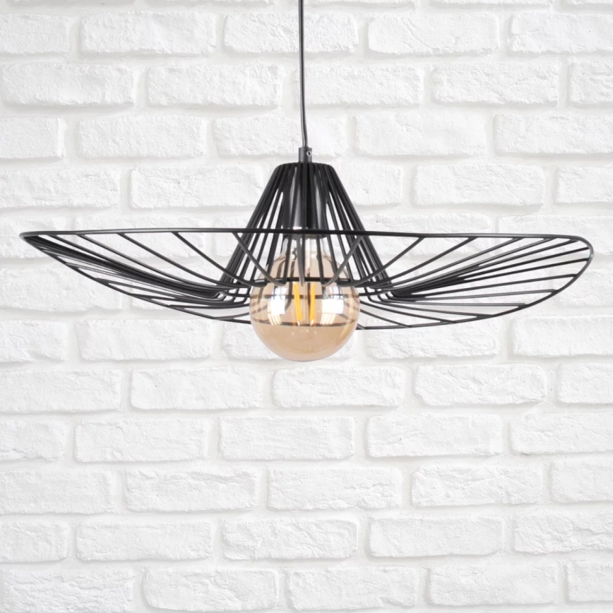 Luster na sajli ABANO 1xE27/20W/230V