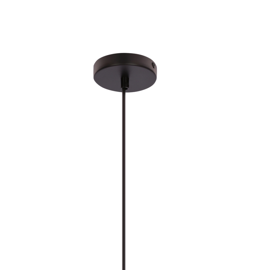 Luster na sajli AFRICA 1xE27/40W/230V Ø 40 cm smeđa/krem