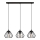 Luster na sajli AGAT 3xE27/15W/230V