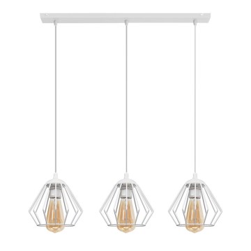 Luster na sajli AGAT 3xE27/15W/230V