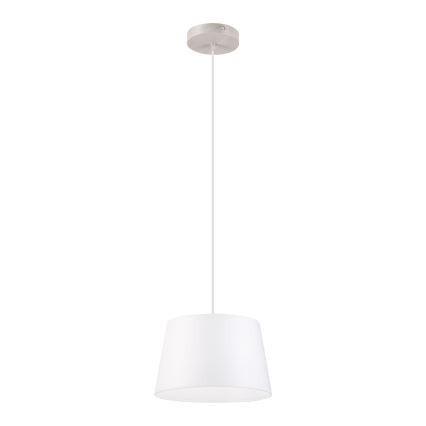 Luster na sajli AIDA 1xE27/60W/230V Ø 25 cm hrast/bijela