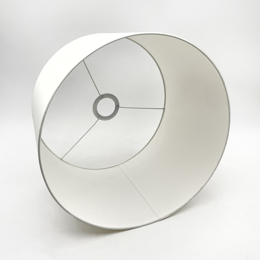 Luster na sajli AIDA 1xE27/60W/230V Ø 35 cm hrast/bijela