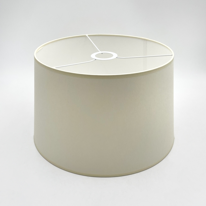 Luster na sajli AIDA 2xE27/15W/230V promjer 35 cm hrast/krem